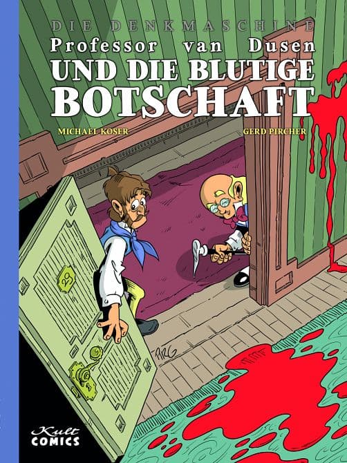 Cover Art for DIE DENKMASCHINE