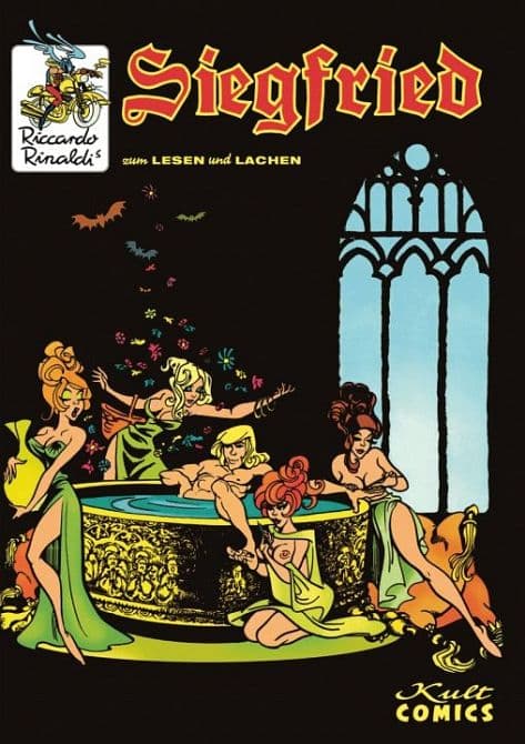 Cover Art for SIEGFRIED ( KULT COMICS )