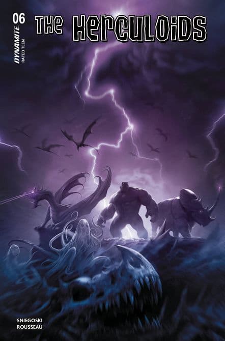 Cover Art for HERCULOIDS