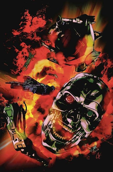 Cover Art for TERMINATOR