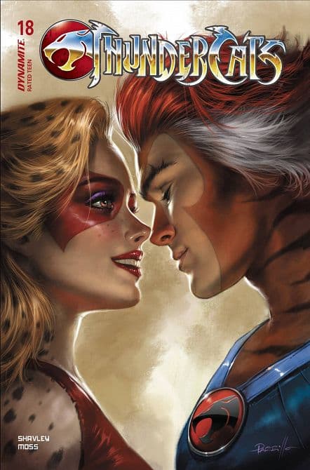 Cover Art for THUNDERCATS