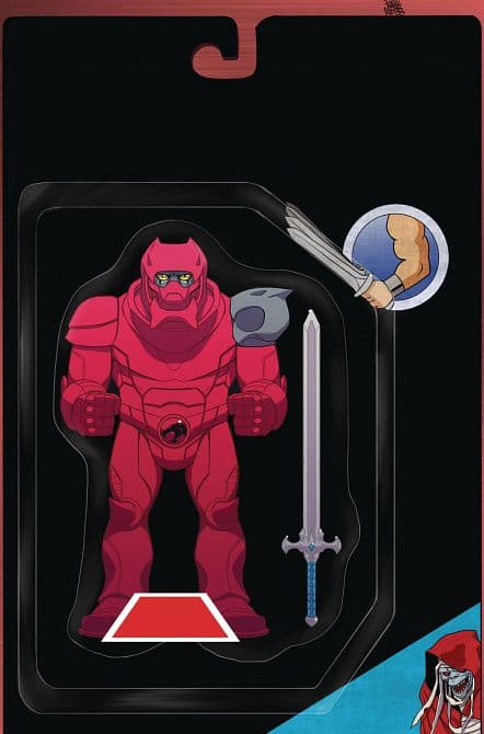 Cover Art for THUNDERCATS