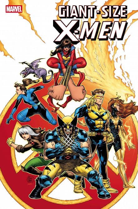 Cover Art für GIANT-SIZE X-MEN