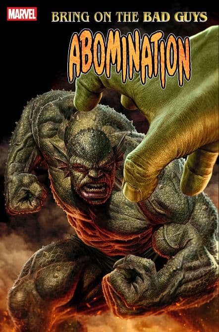 Cover von BRING ON THE BAD GUYS ABOMINATION #1