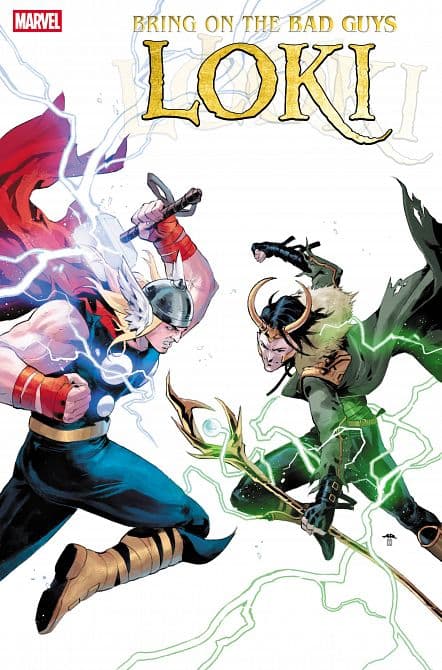 BRING ON THE BAD GUYS LOKI