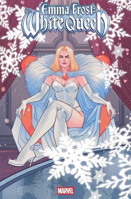 Cover Art for EMMA FROST THE WHITE QUEEN