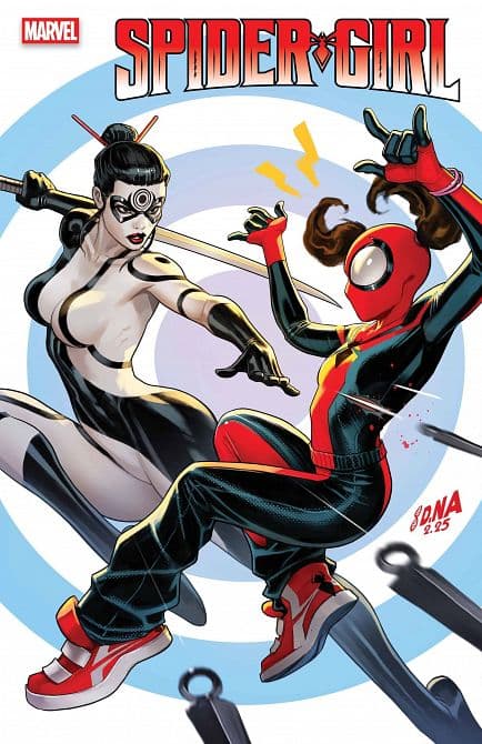 Cover Art for SPIDER-GIRL
