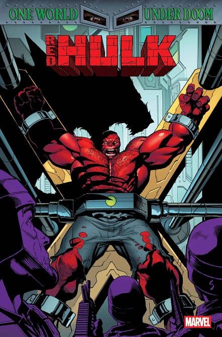 Cover Art für RED HULK