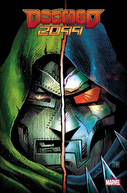 Cover Art for DOOMED 2099