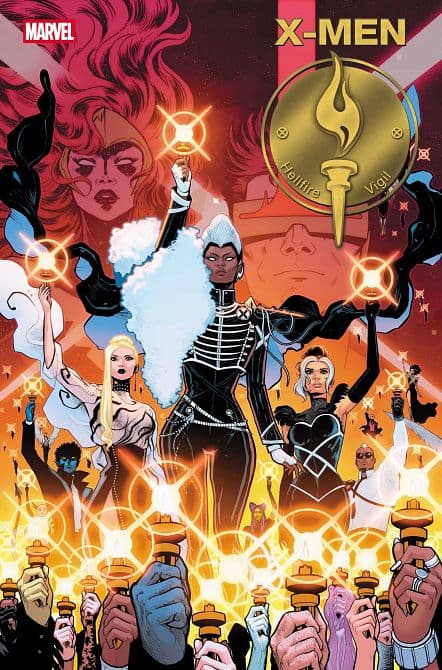 Cover Art for X-MEN HELLFIRE VIGIL