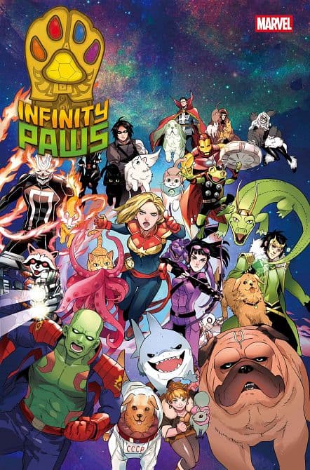 Cover Art for ITS JEFF INFINITY PAWS
