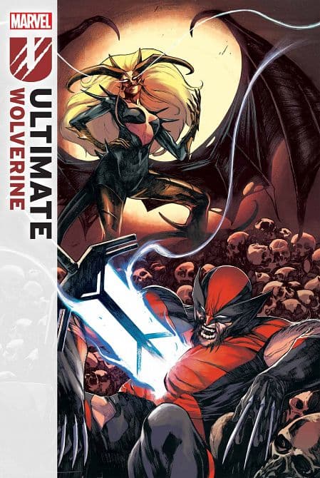 Cover Art for ULTIMATE WOLVERINE
