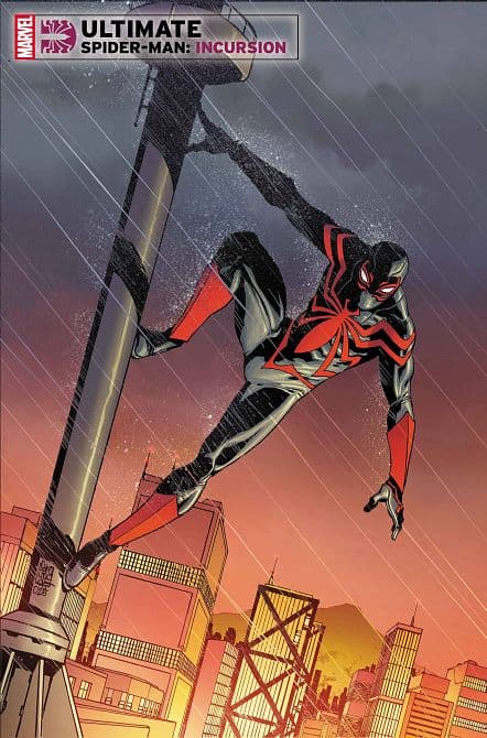Cover Art for ULTIMATE SPIDER-MAN INCURSION