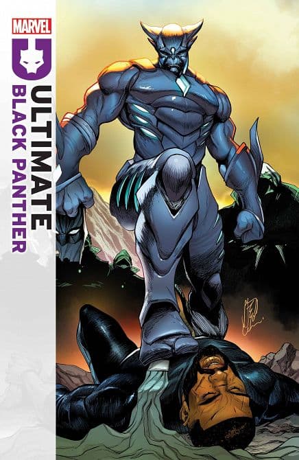 Cover Art for ULTIMATE BLACK PANTHER