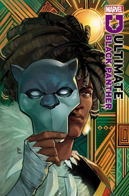 Cover Art für ULTIMATE BLACK PANTHER
