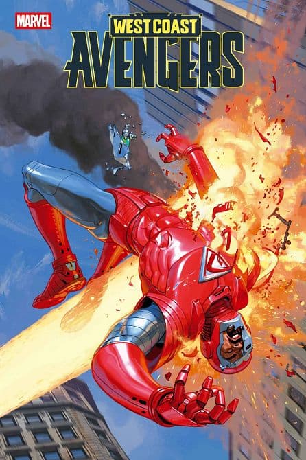 Cover Art for WEST COAST AVENGERS