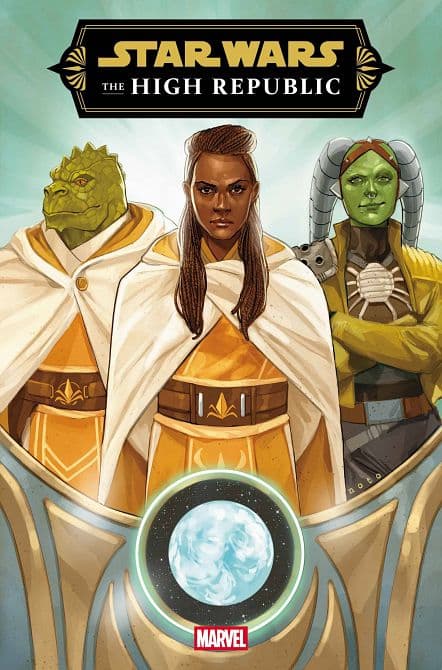 Cover Art for STAR WARS THE HIGH REPUBLIC THE FINALE
