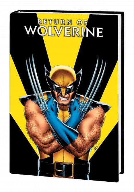 Cover Art for RETURN OF WOLVERINE OMNIBUS HC JOHN CASSADAY CVR