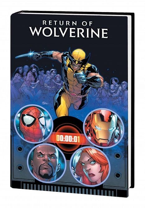 Cover Art for RETURN OF WOLVERINE OMNIBUS HC RB SILVA DM VARIANT