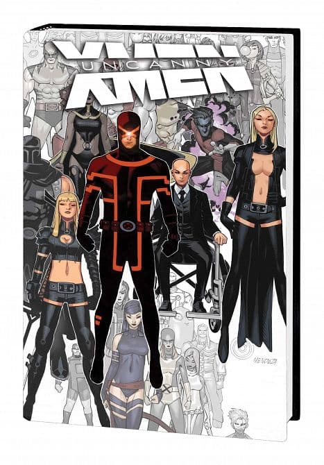 Cover Art for UNCANNY X-MEN BY BRIAN MICHAEL BENDIS OMNIBUS HC CVR
