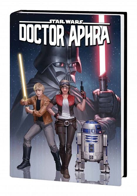 Cover Art for STAR WARS DOCTOR APHRA FRIENDS & ENEMIES OMNIBUS HC CVR