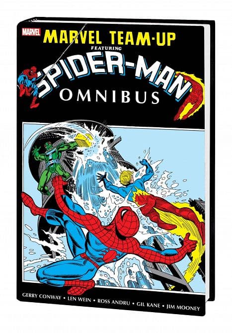 Cover Art for MARVEL TEAM-UP OMNIBUS HC VOL 01