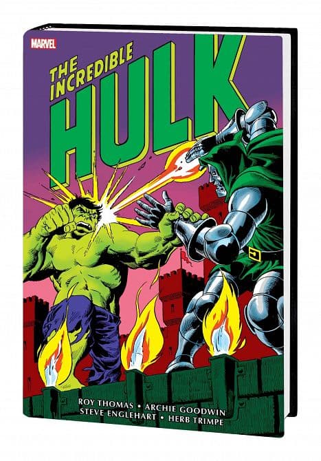 Cover Art for INCREDIBLE HULK OMNIBUS HC VOL 03