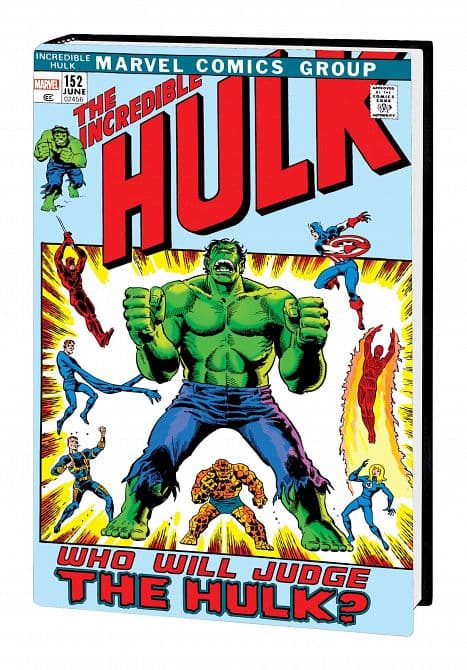 Cover Art for INCREDIBLE HULK OMNIBUS HC VOL 03 DM VARIANT