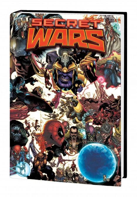 Cover Art for SECRET WARS BATTLEWORLD OMNIBUS HC VOL 02 SIMONE BIANCHI CVR