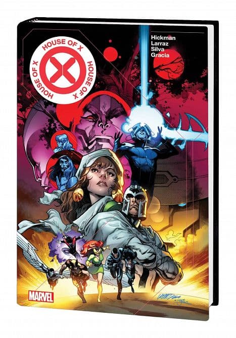 Cover Art for HOUSE OF X POWERS OF X HC PEPE LARRAZ CVR