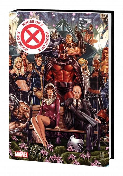 Cover Art for HOUSE OF X POWERS OF X HC MARK BROOKS DM VARIANT