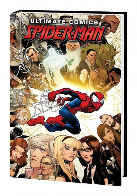 Cover Art for ULTIMATE SPIDER-MAN OMNIBUS HC VOL 05 DAVID LAFUENTE CVR