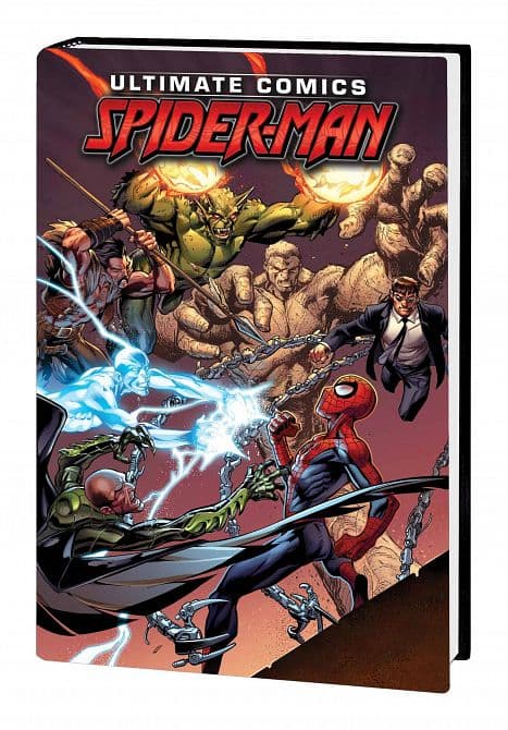 Cover Art for ULTIMATE SPIDER-MAN OMNIBUS HC VOL 05 MARK BAGLEY DM VARIANT