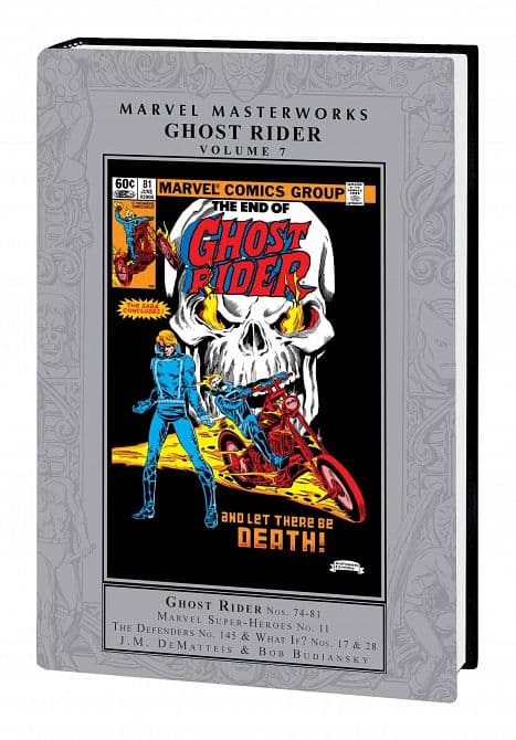 Cover Art for MARVEL MASTERWORKS GHOST RIDER HC VOL 07