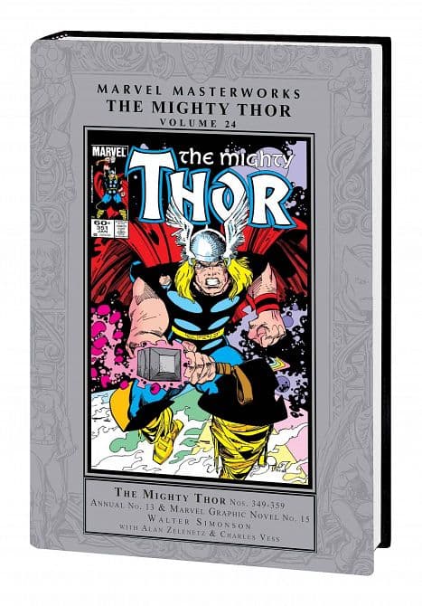 Cover Art for MARVEL MASTERWORKS MIGHTY THOR HC VOL 24
