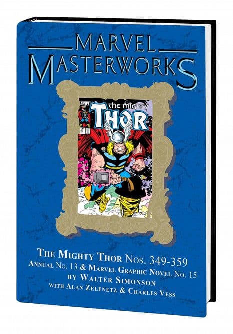 Cover Art for MARVEL MASTERWORKS MIGHTY THOR HC VOL 24 DM VARIANT