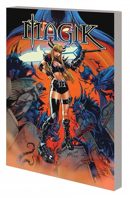 Cover Art for MAGIK TP VOL 01 UNLEASHED