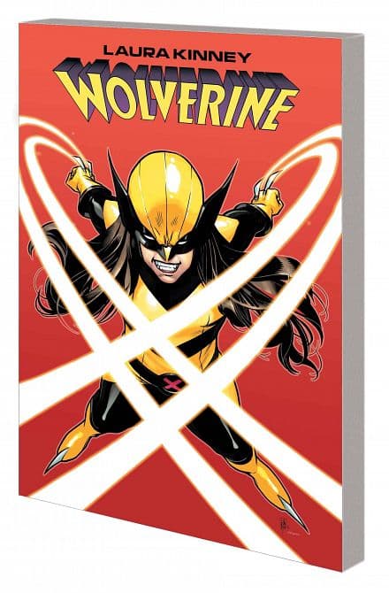 Cover Art for LAURA KINNEY WOLVERINE TP VOL 01 ONE MUTANT ARMY