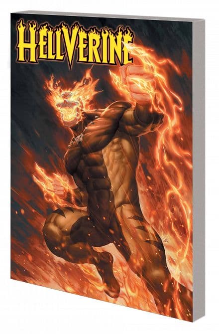 Cover Art for HELLVERINE TP VOL 01 LOST HIGHWAY