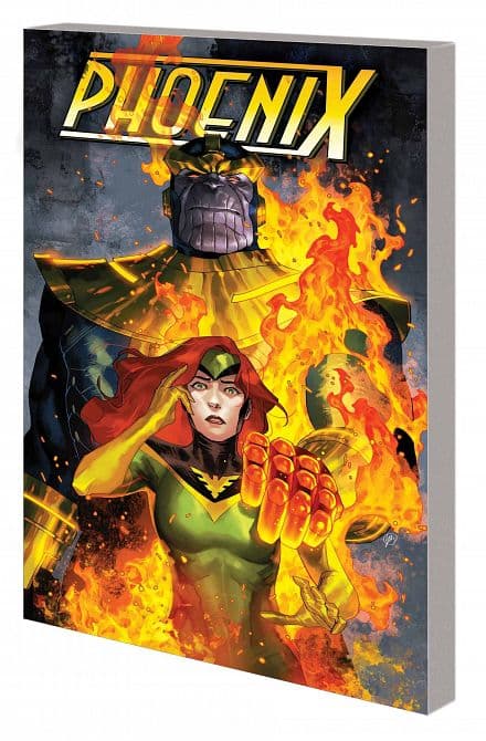 Cover Art for PHOENIX TP VOL 02 COSMIC ASCENT