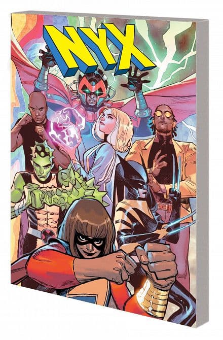 Cover Art for NYX TP VOL 02 MOJO CITY
