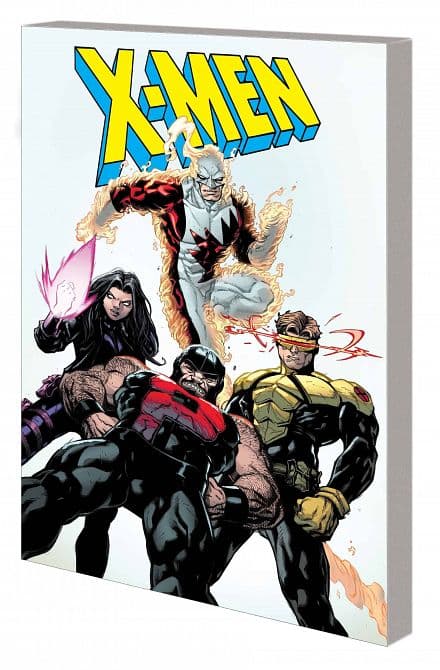 Cover Art for X-MEN BY JED MACKAY TP VOL 02 HOSTILE TAKEOVER