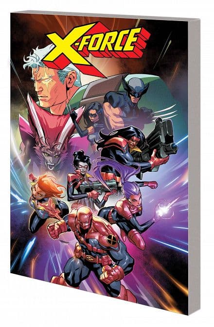 Cover Art for X-FORCE BY GEOFFREY THORNE TP VOL 02 THE SOLUTION