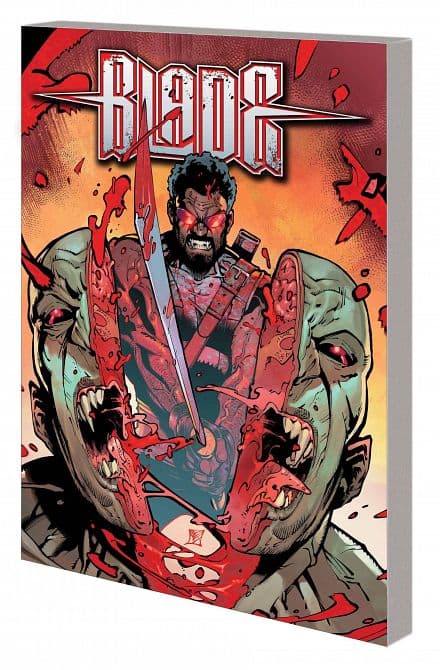 Cover Art for BLADE RED BAND PRODIGAL SON TP