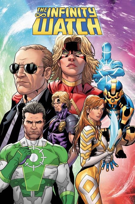 Cover Art for INFINITY WATCH UNIVERSAL DESTRUCTION TP