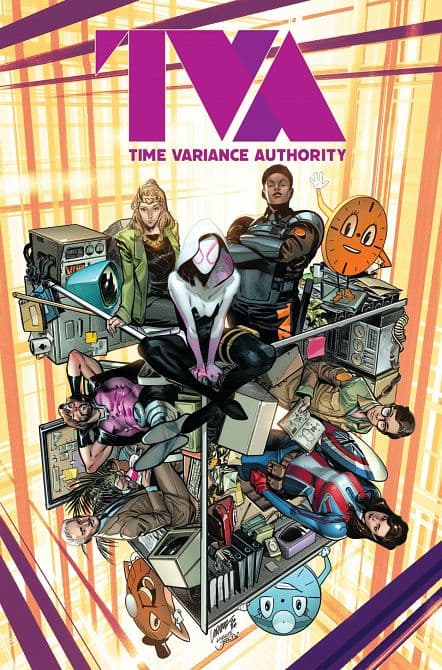 Cover Art for TVA FOR ALL TIME ALWAYS TP