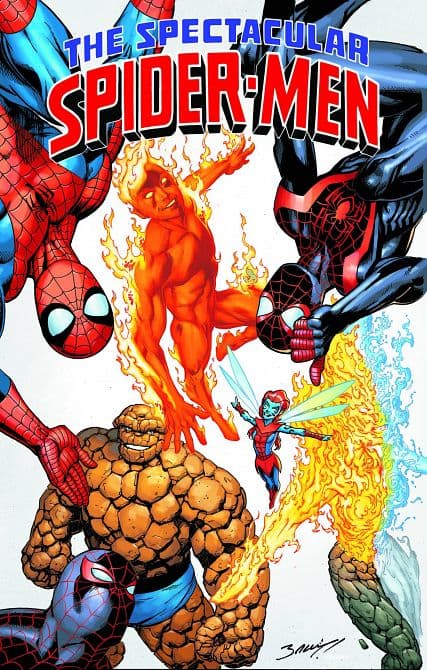 Cover Art for THE SPECTACULAR SPIDER-MEN TP VOL 03 STRANGE LOVE