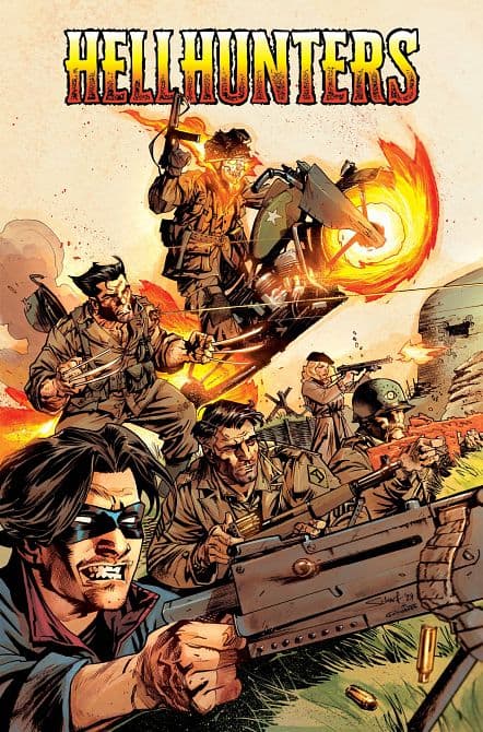 Cover Art for HELLHUNTERS TP