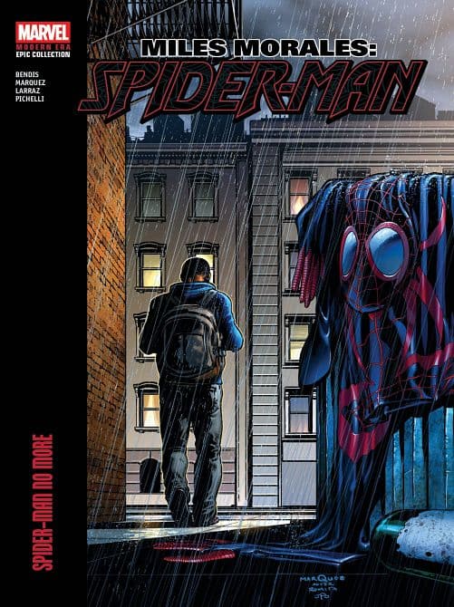 Cover Art for MILES MORALES SPIDER-MAN MODERN ERA EPIC COLLECT TP NO MORE