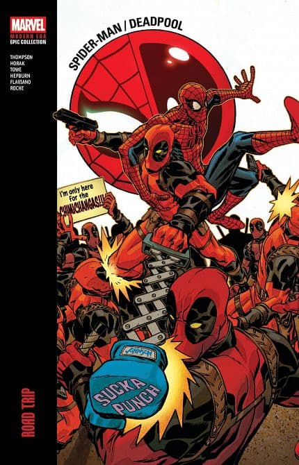 Cover Art for SPIDER-MAN DEADPOOL MODERN ERA EPIC COLLECT TP ROAD TRIP